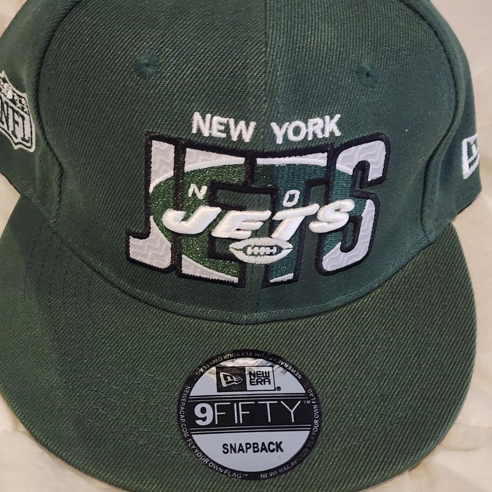 New Era New York Jets Snapback Cap Nfl New